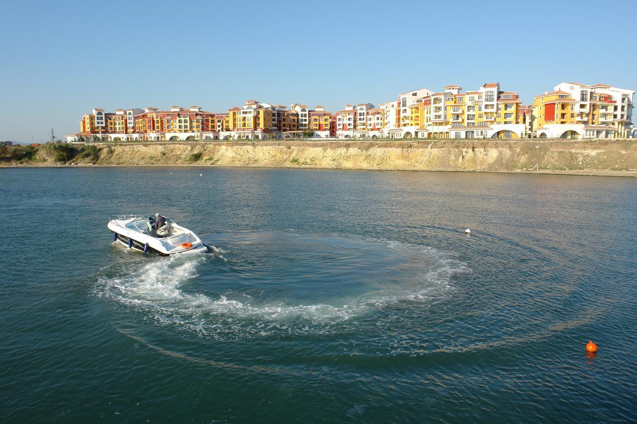 Marina Cape Vacation Complex Aparthotel Ravda Esterno foto